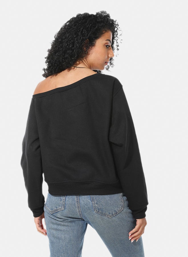 Azul One Off-Shoulder Sweat-Shirt - Image 2